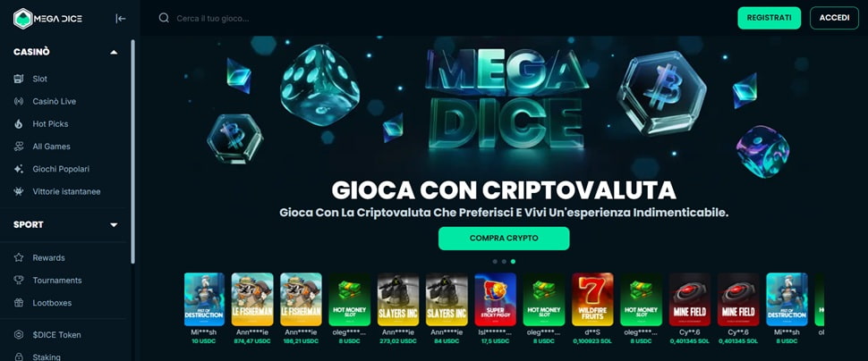Megadice